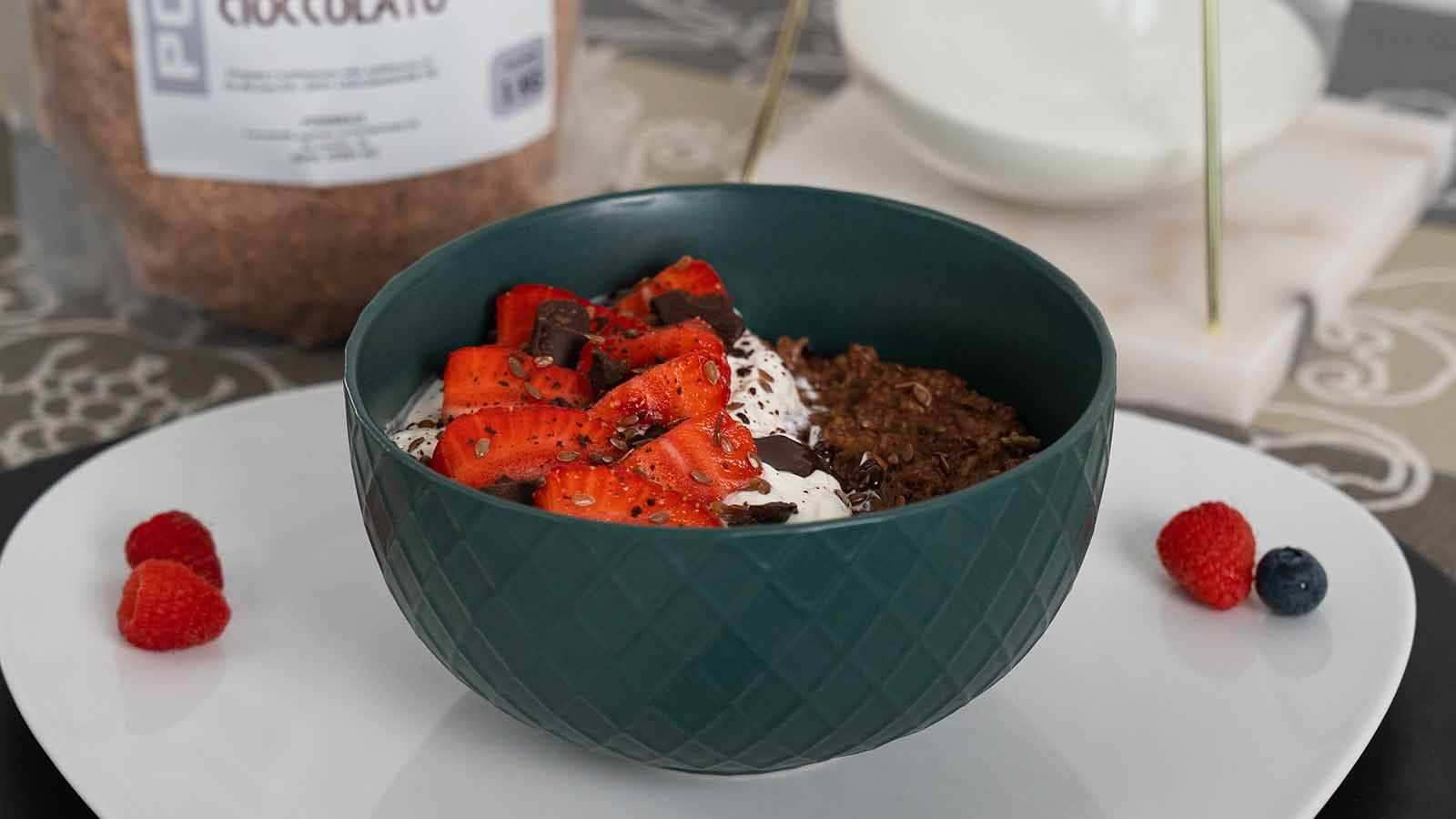 Porridge Proteico con Farina d'Avena | Fitmarket
